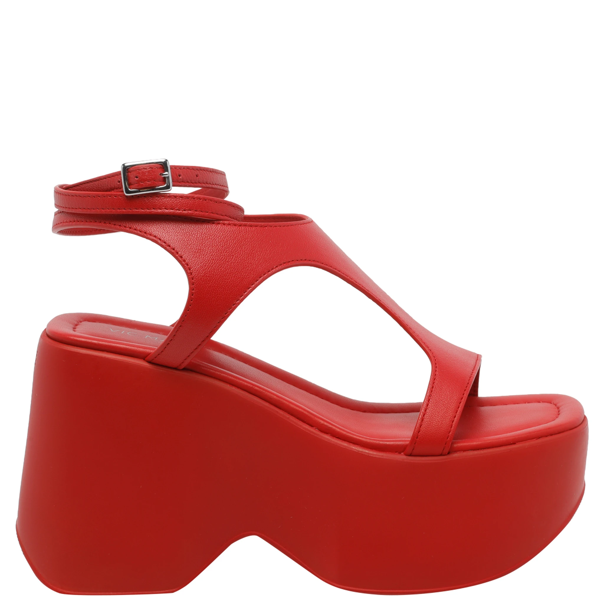 Vic Matie Sandals Red