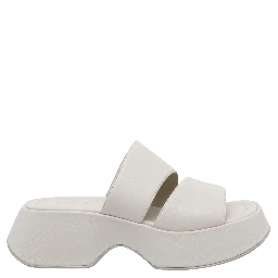 Vic Matie Sandals White
