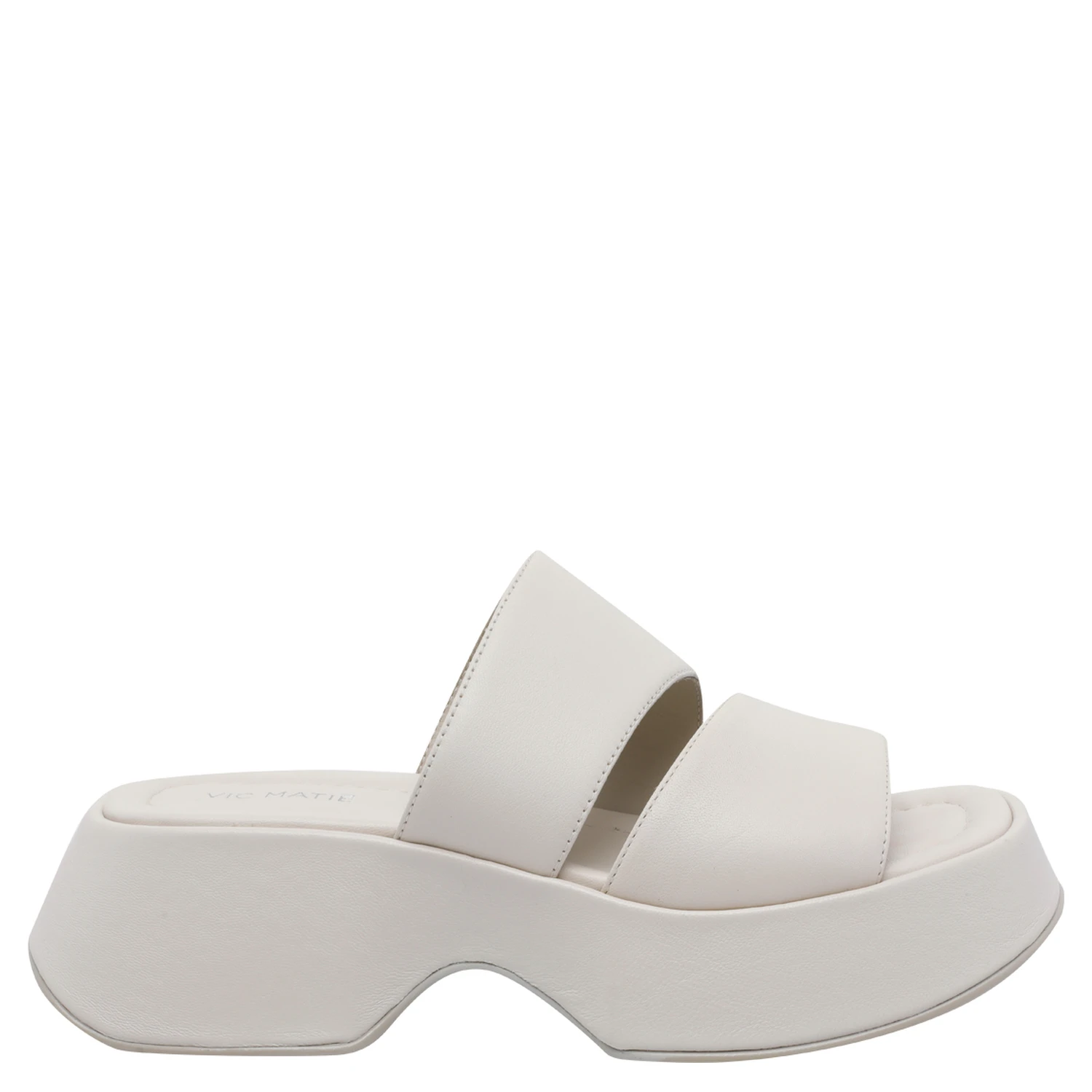 Vic Matie Sandals White