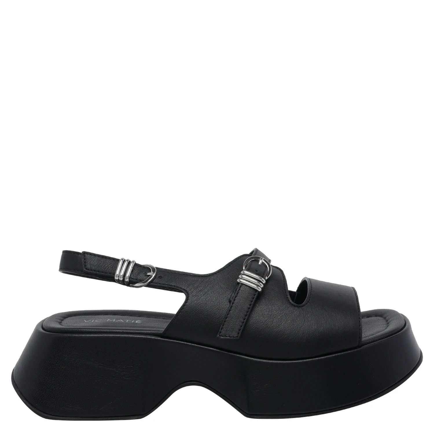 Vic Matie Sandals Black