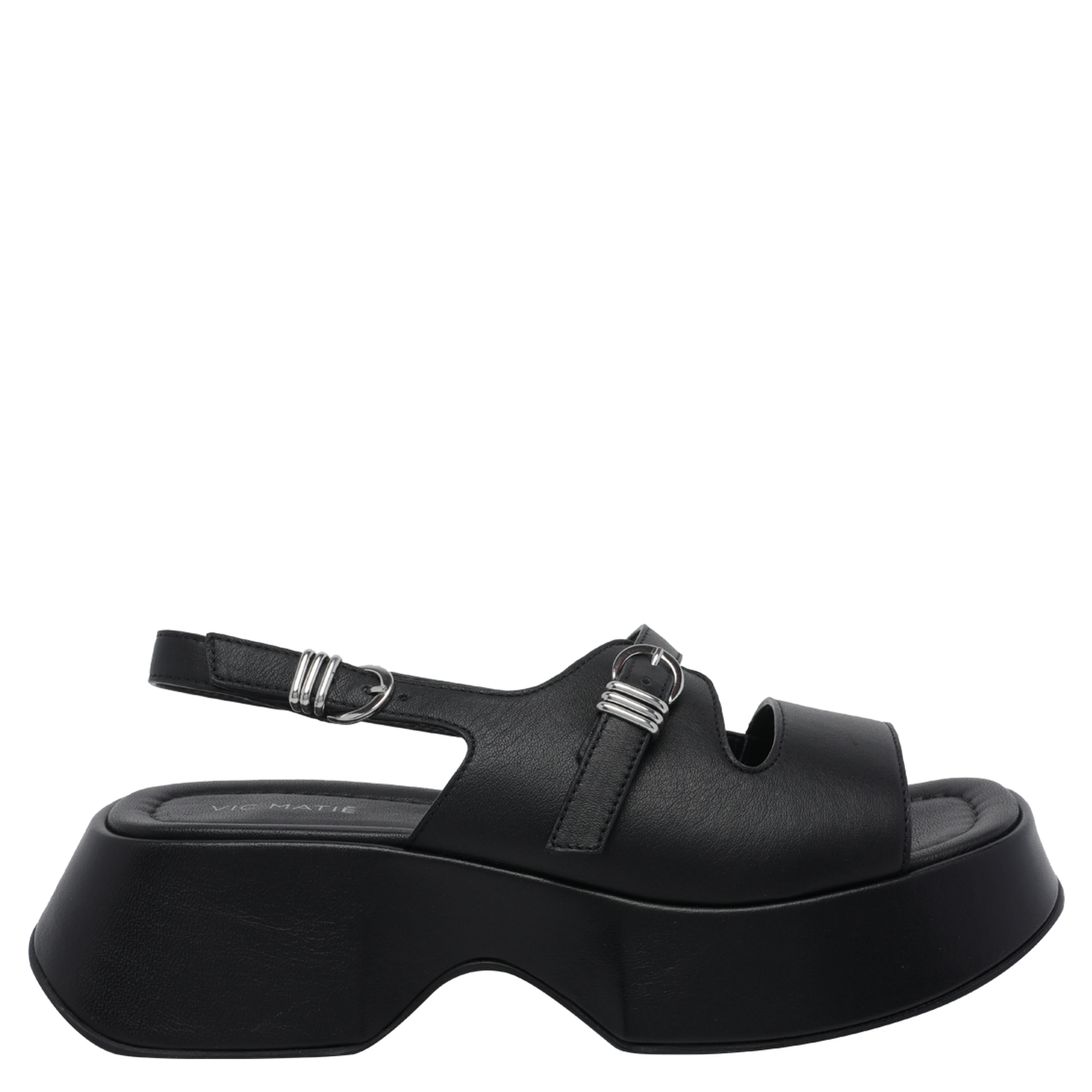 Vic Matie Sandals Black