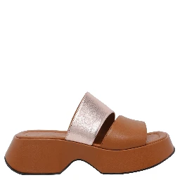 Vic Matie Sandals Brown