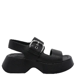 Vic Matie Sandals Black