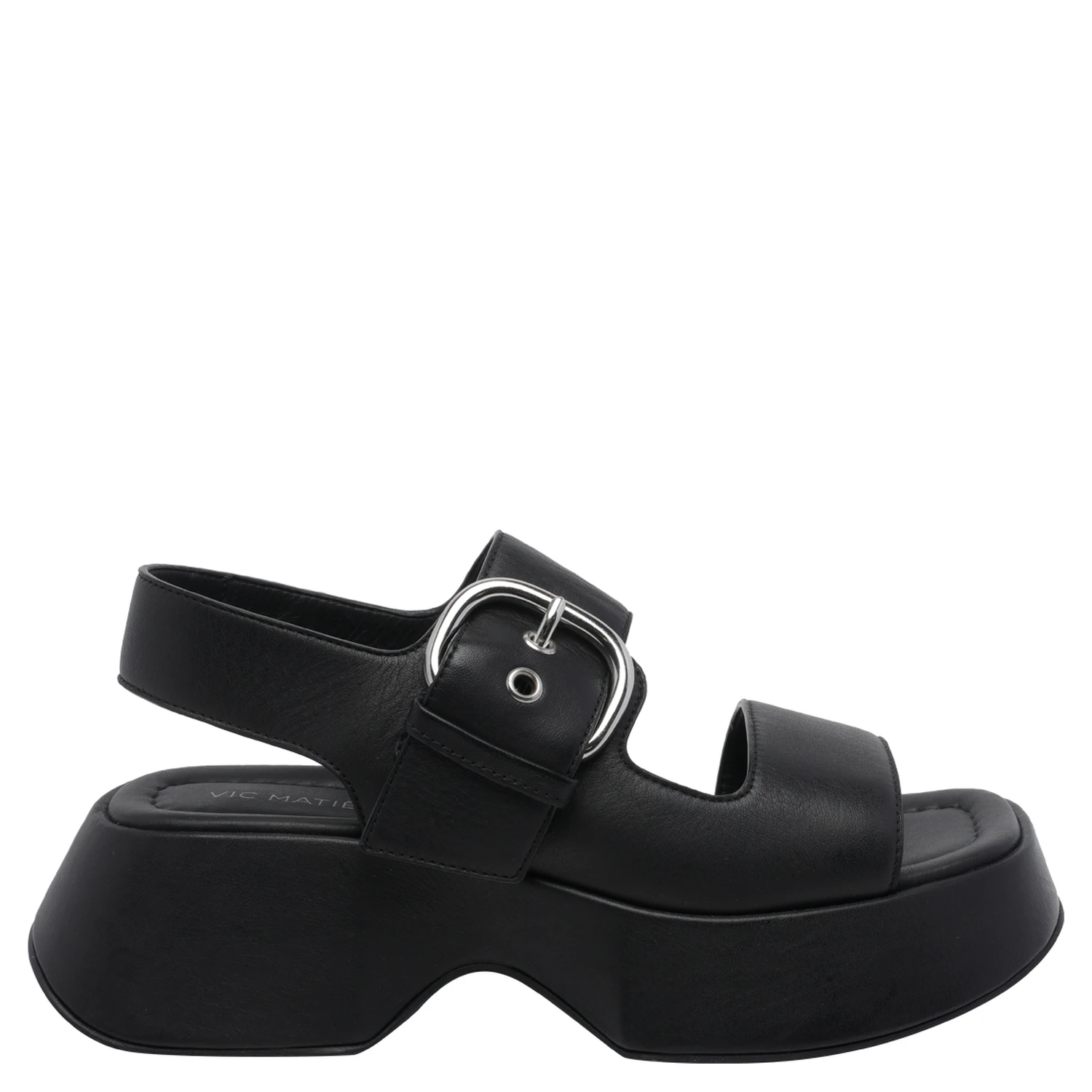 Vic Matie Sandals Black