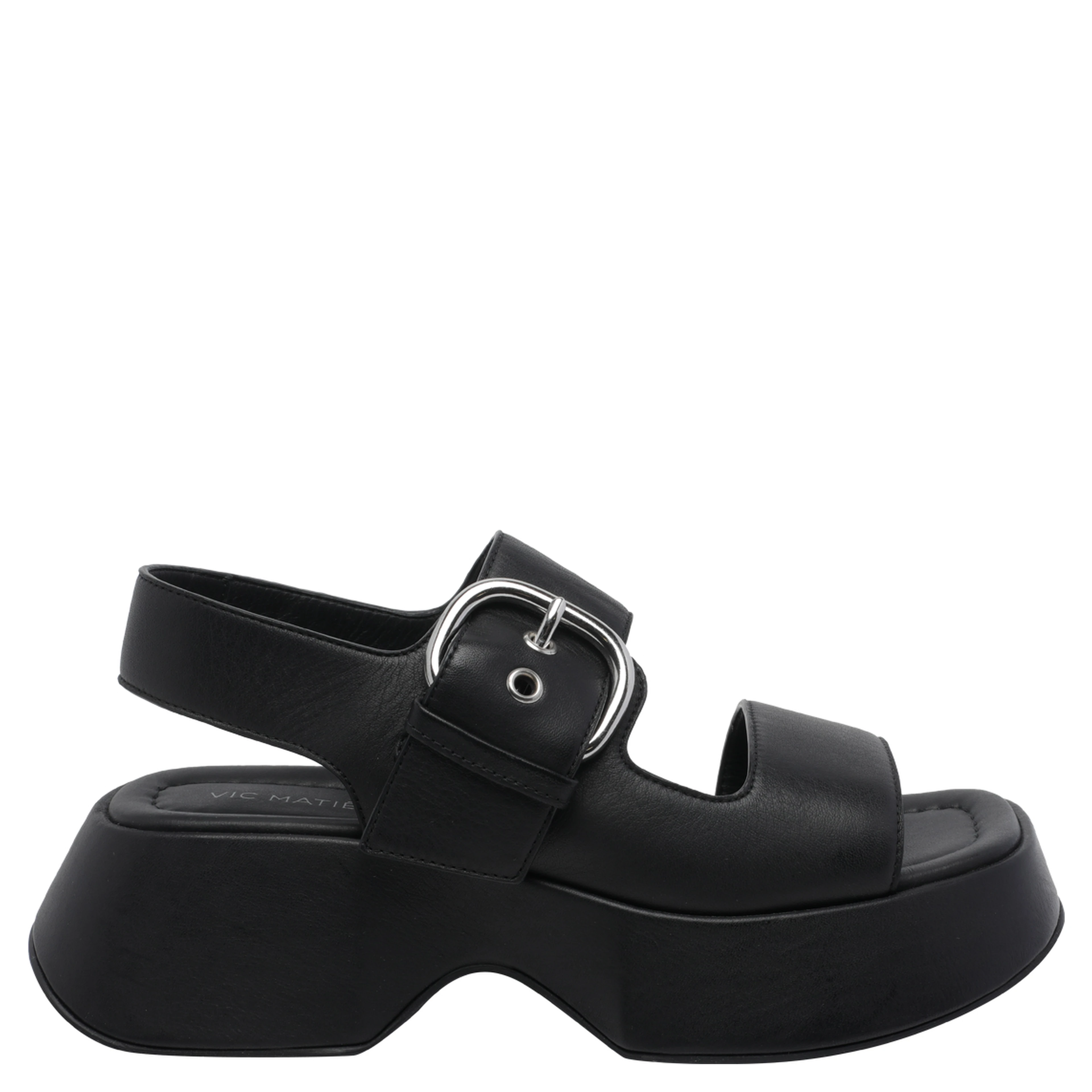 Vic Matie Sandals Black