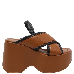 Vic Matie Sandals Brown