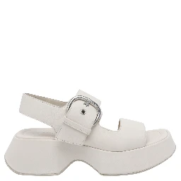 Vic Matie Sandals White