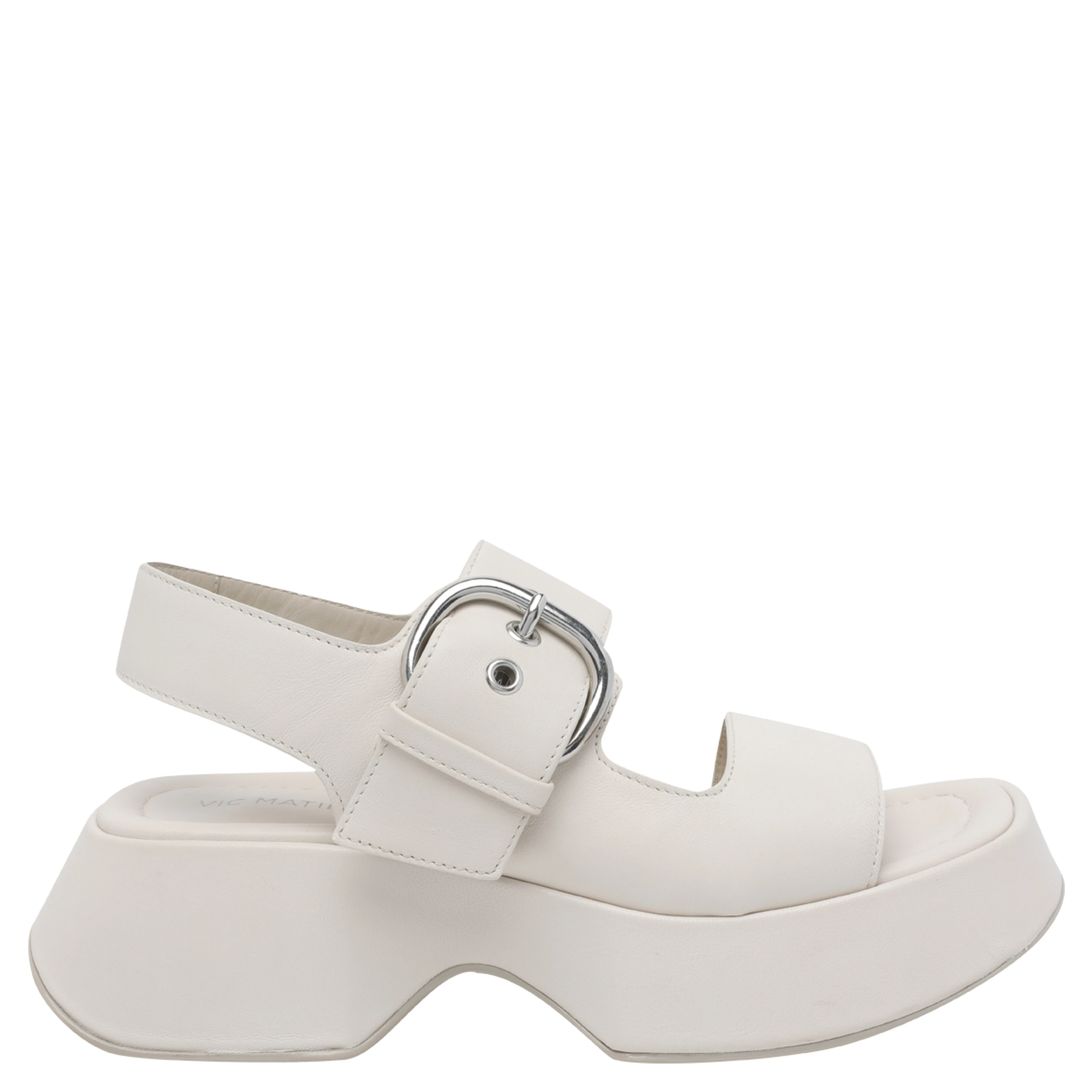 Vic Matie Sandals White