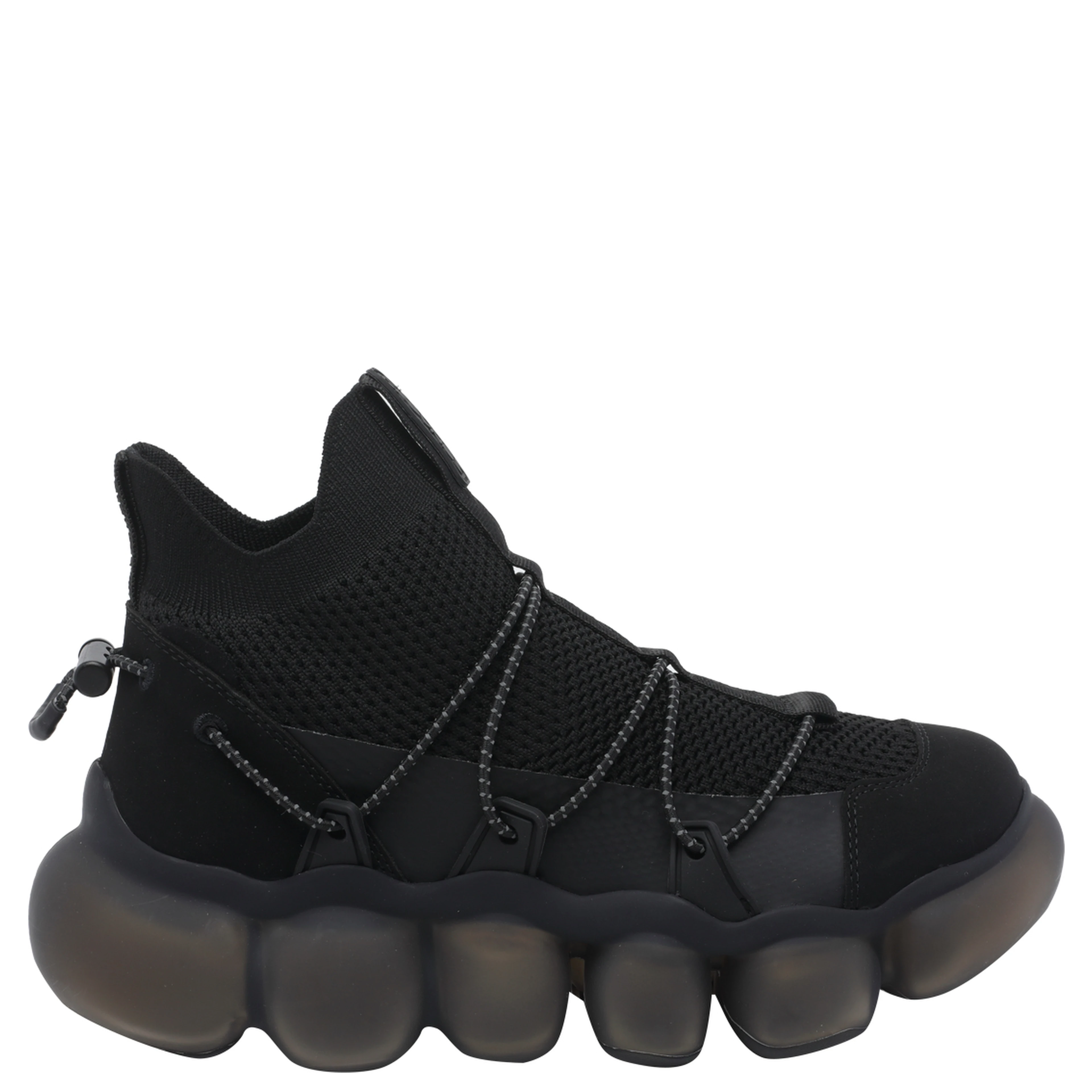 GROUNDS Sneakers Black
