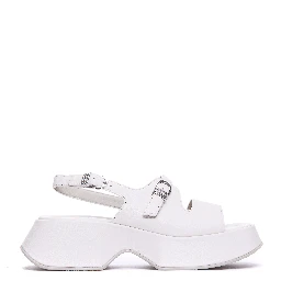 Vic Matie Sandals White