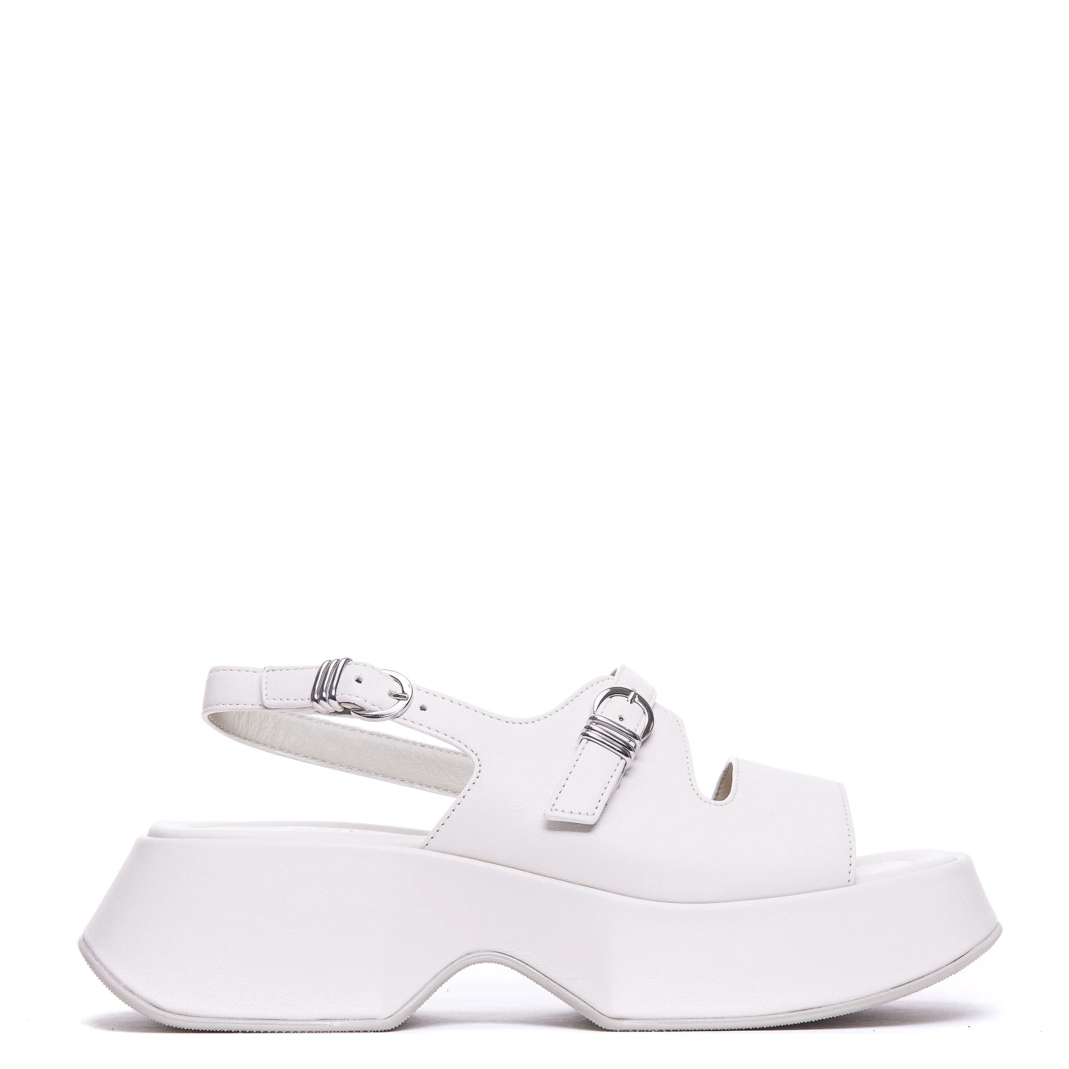Vic Matie Sandals White