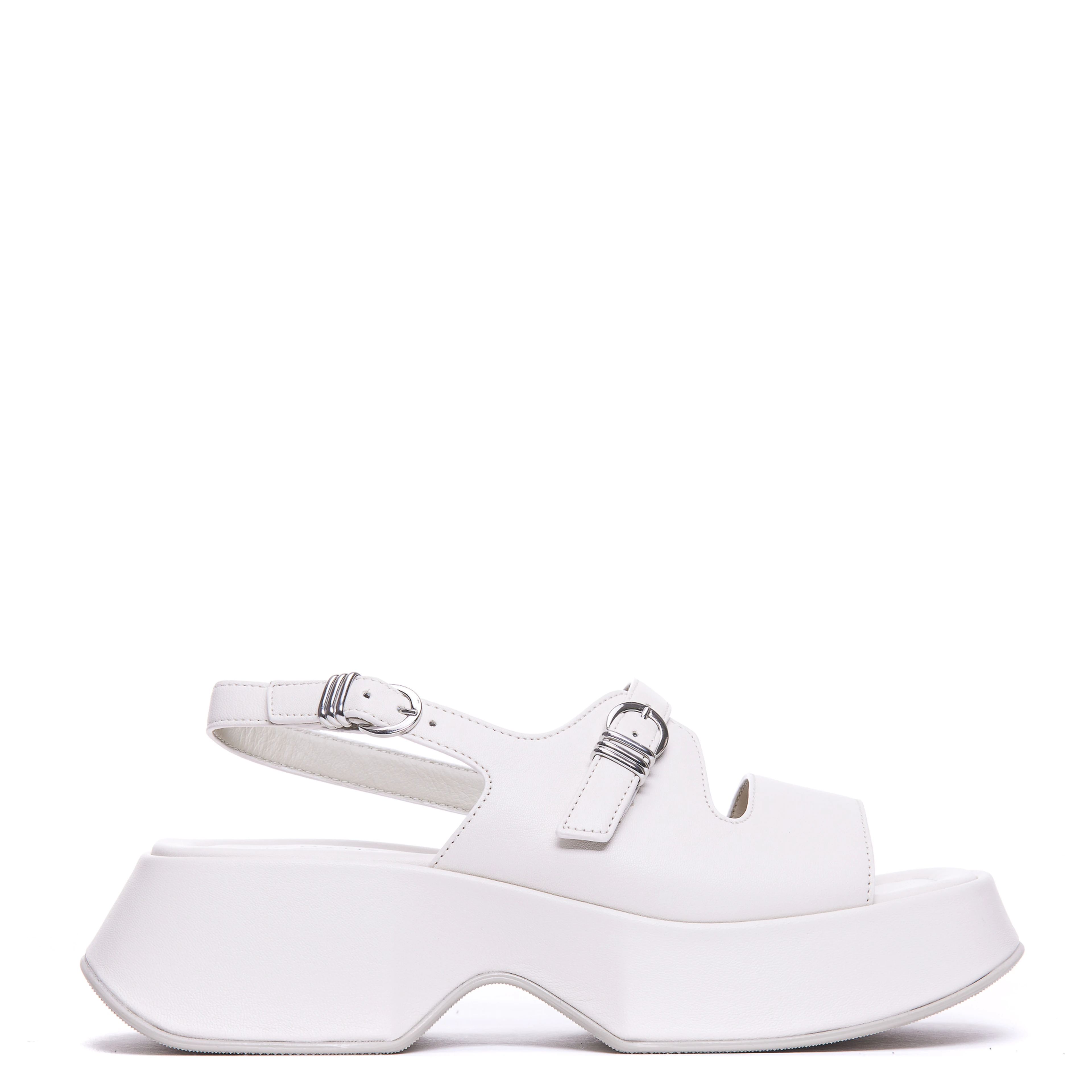 Vic Matie Sandals White