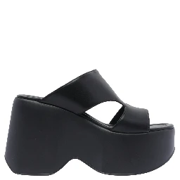 Vic Matie Sandals Black