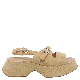Vic Matie Sandals Beige