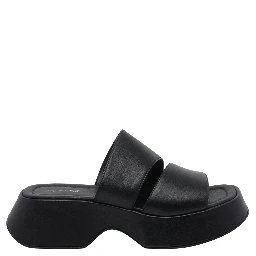 Vic Matie Sandals Black