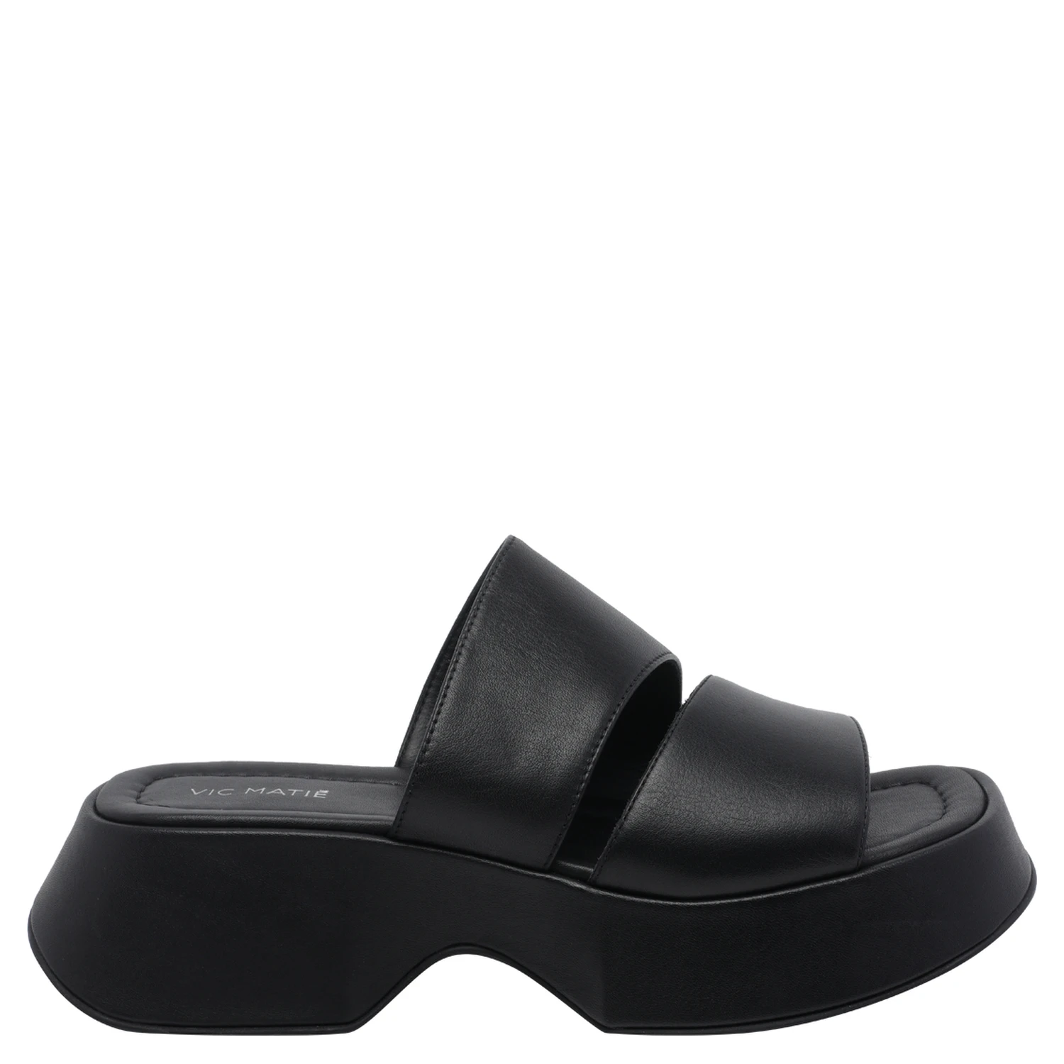 Vic Matie Sandals Black
