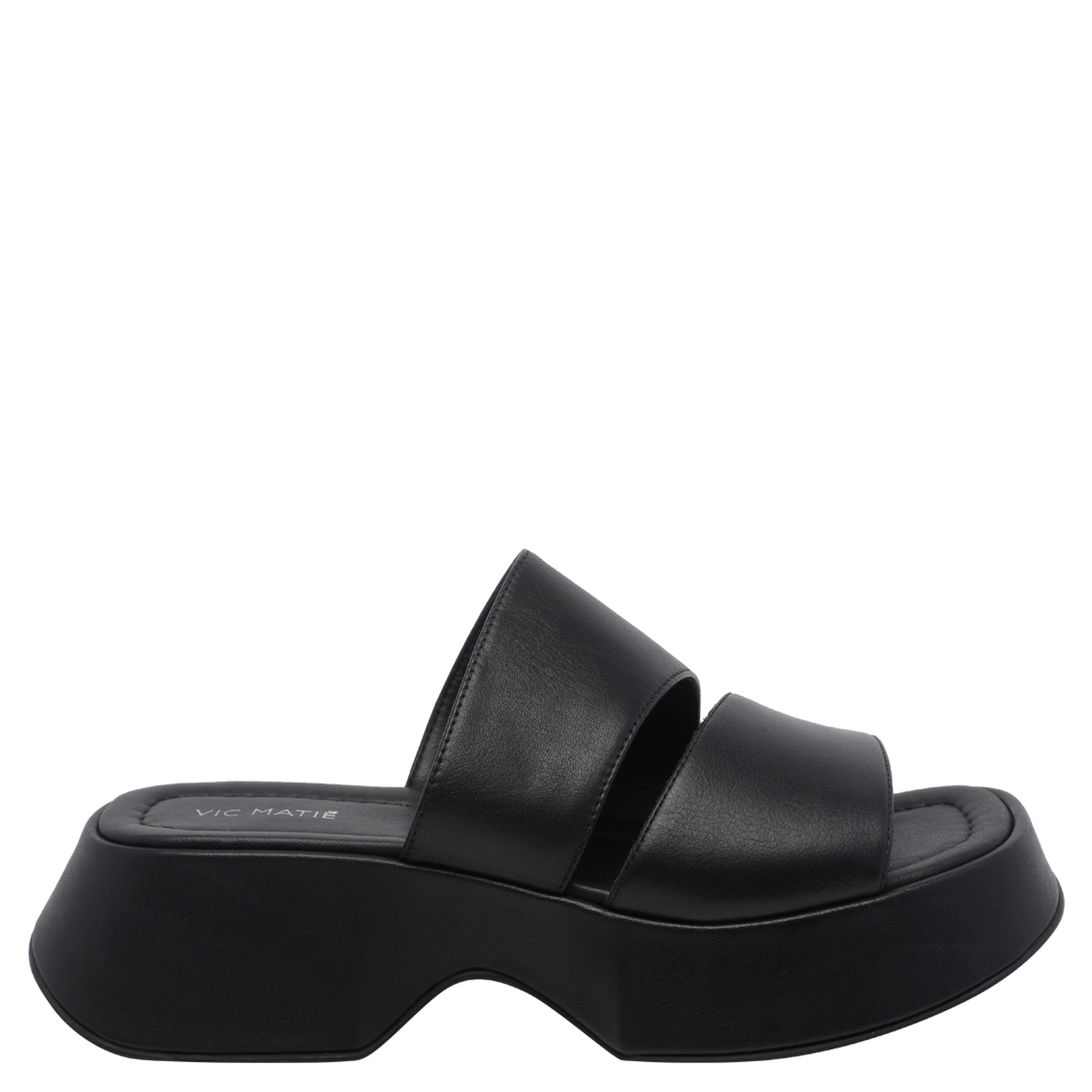 Vic Matie Sandals Black