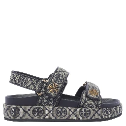 Tory Burch Sandals Blue
