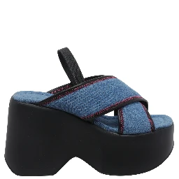 Vic Matie Sandals Blue