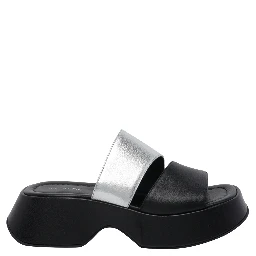 Vic Matie Sandals Black