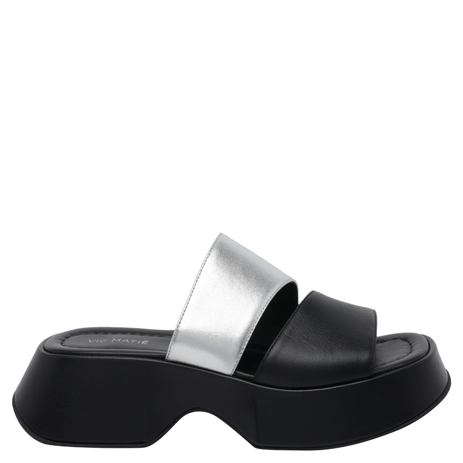 Vic Matie Sandals Black