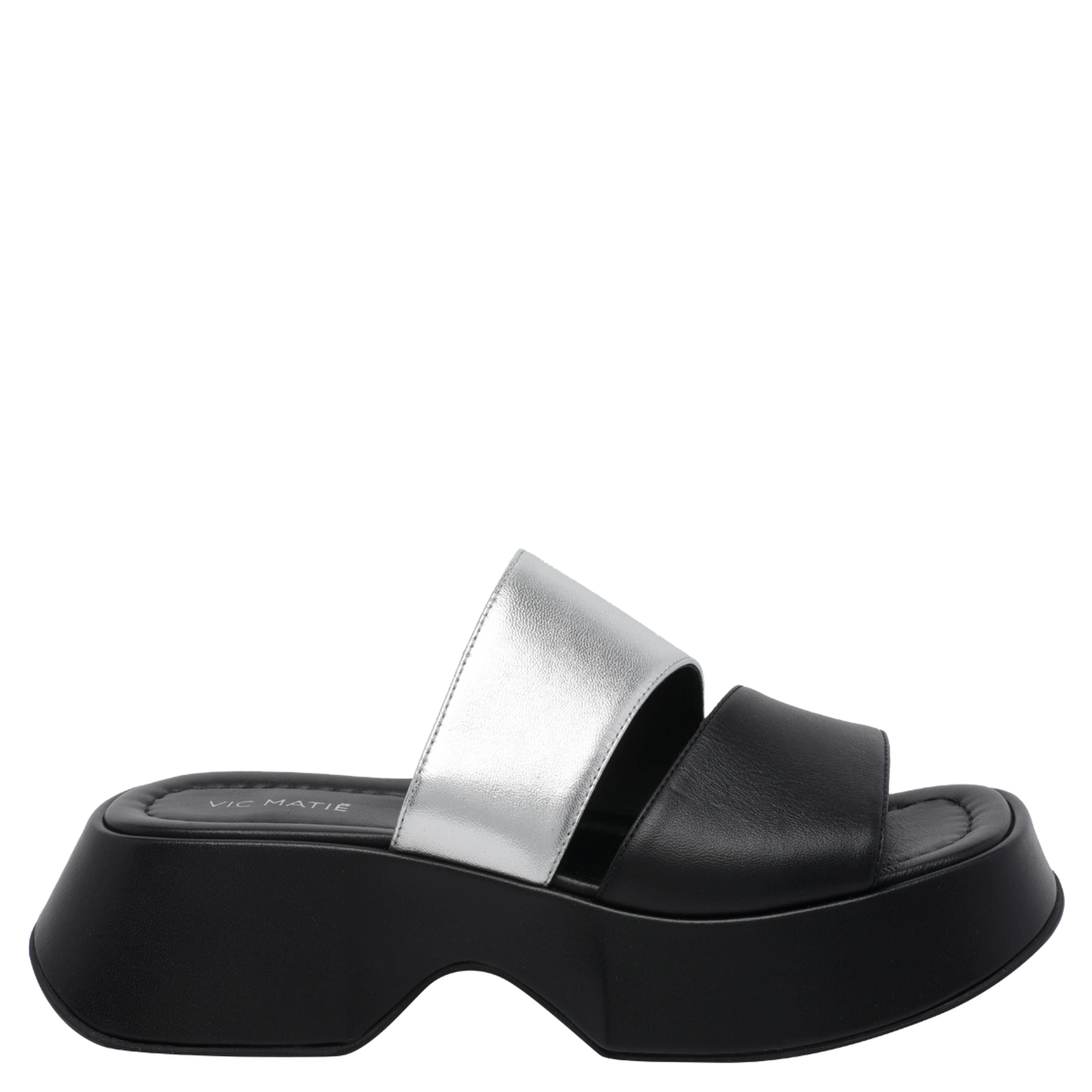 Vic Matie Sandals Black