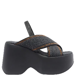Vic Matie Sandals Black