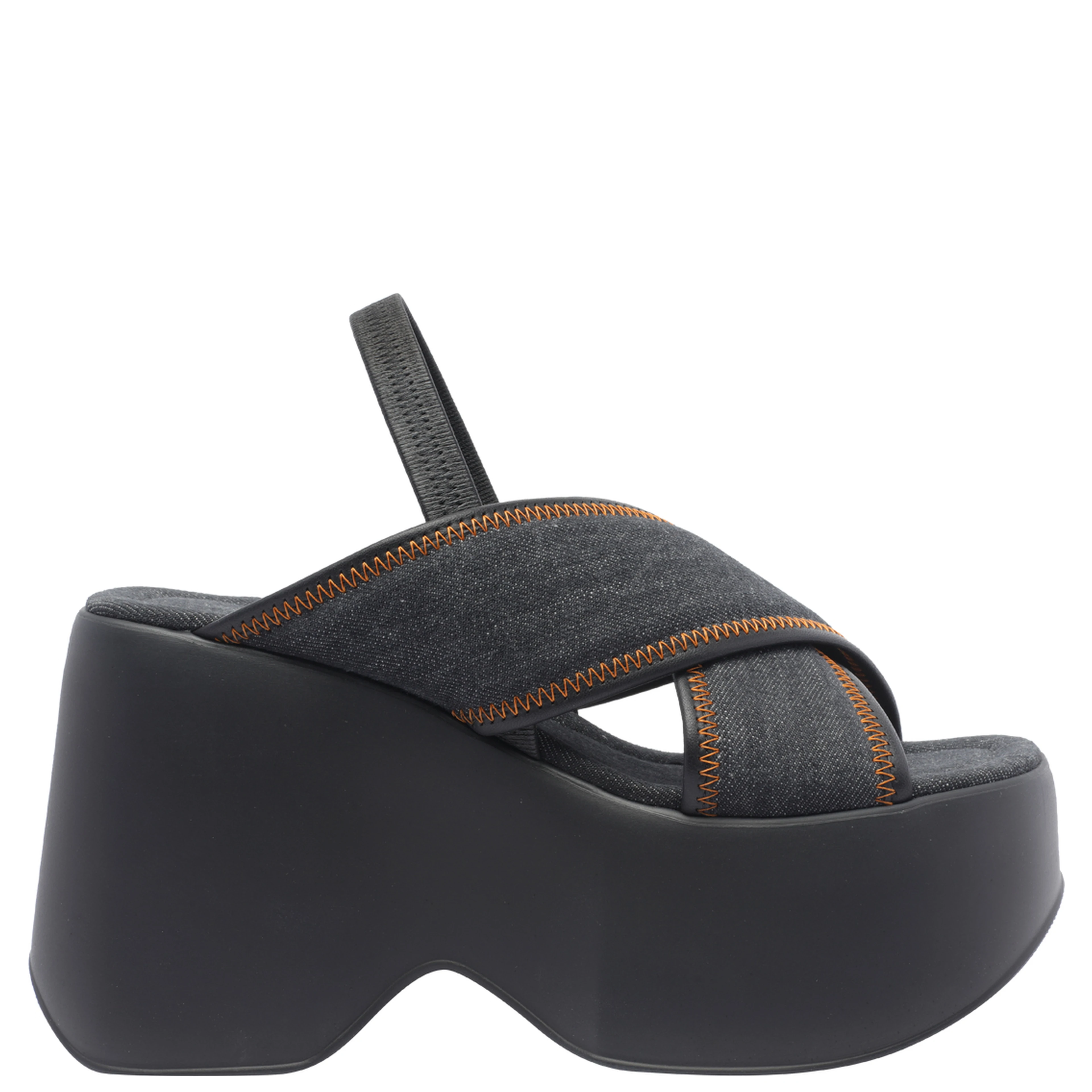 Vic Matie Sandals Black