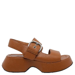 Vic Matie Sandals Brown