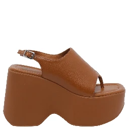 Vic Matie Sandals Brown