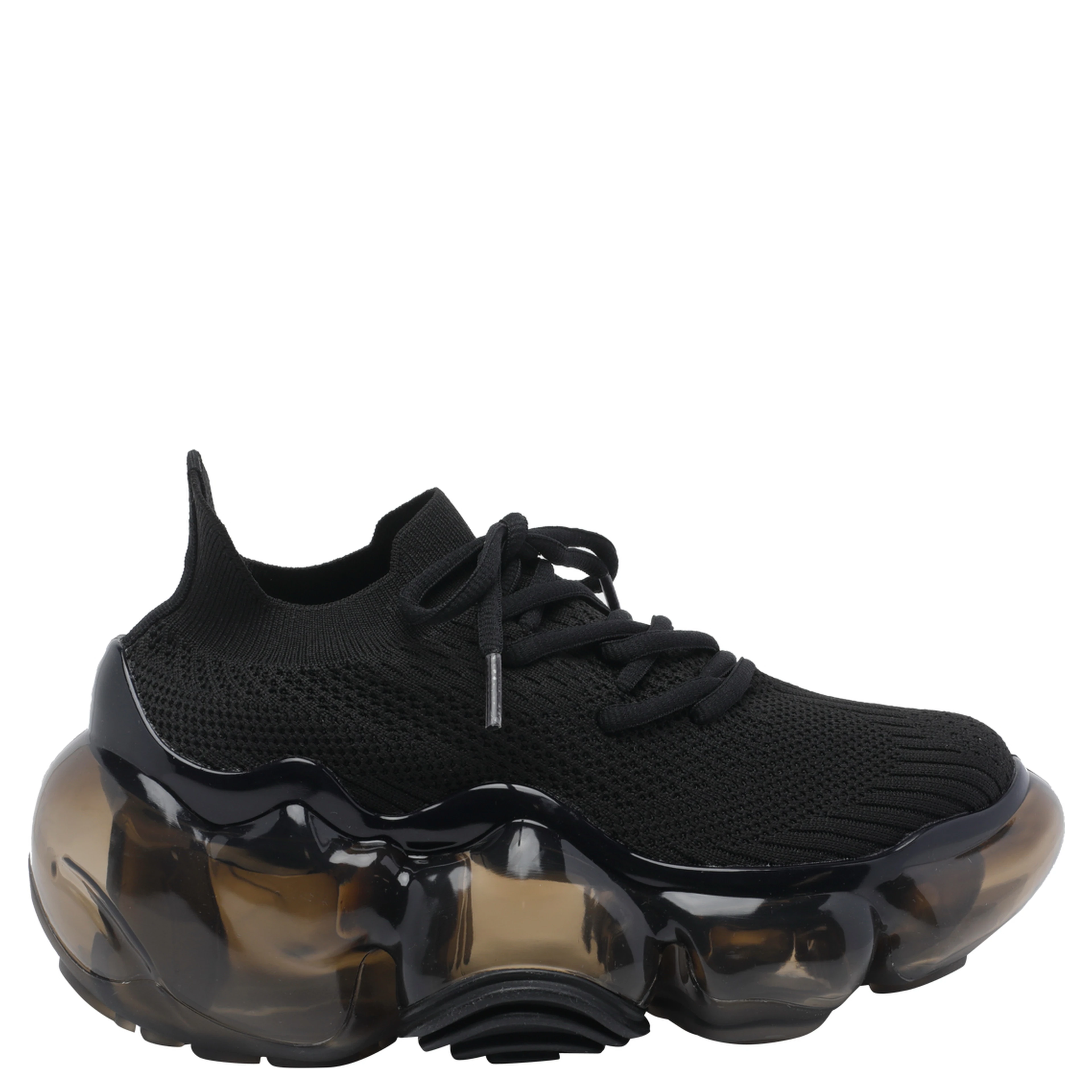 GROUNDS Sneakers Black