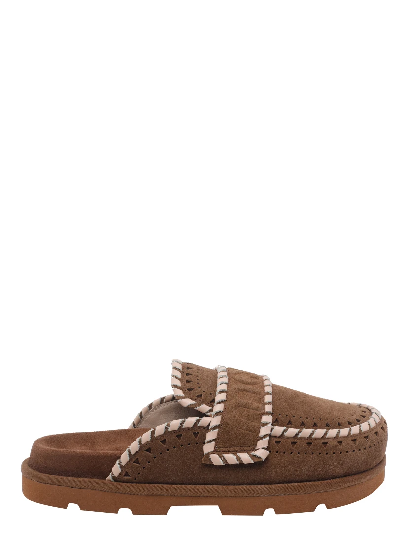 Mou Sandals Brown