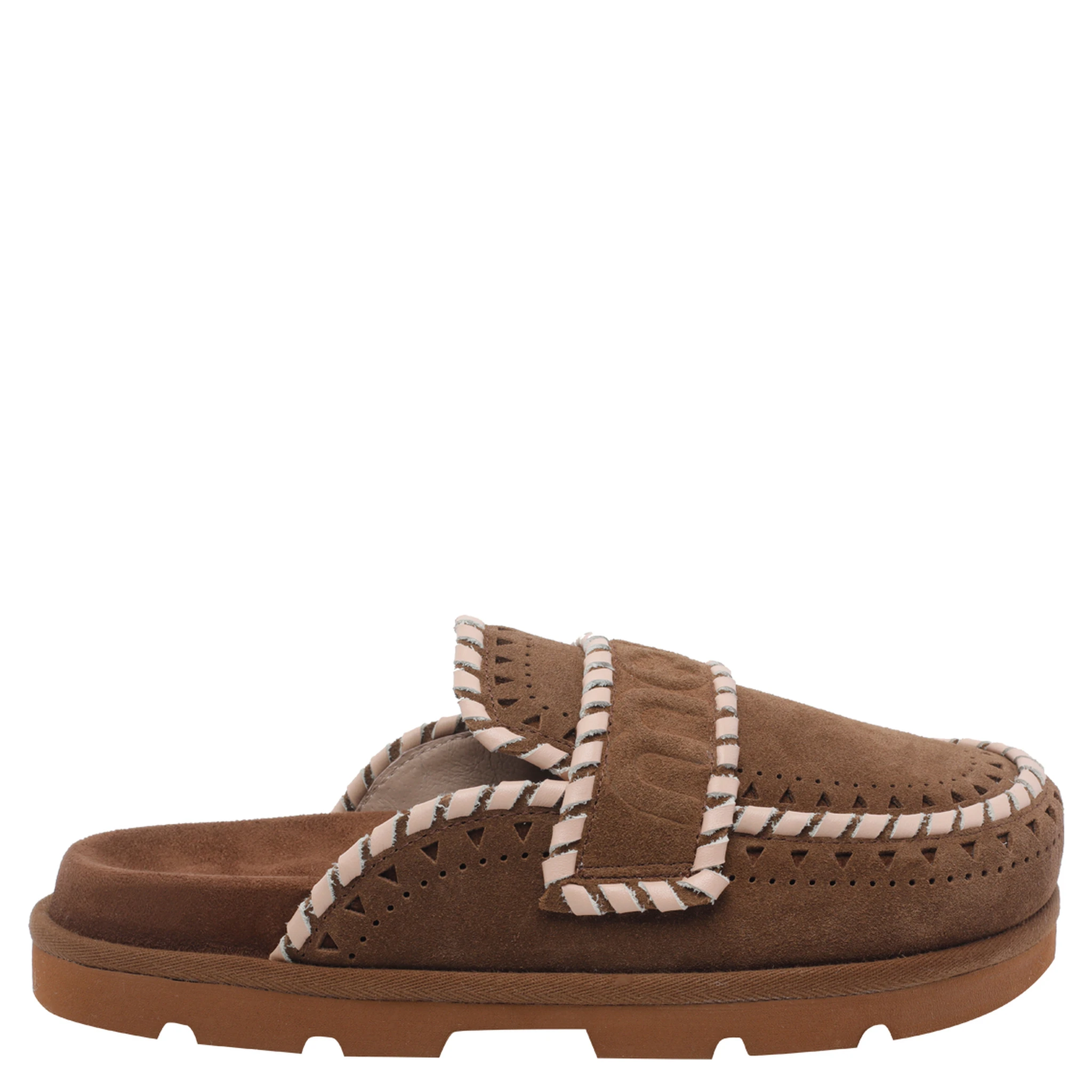 Mou Sandals Brown