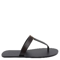 Saint Laurent  Sandals Brown