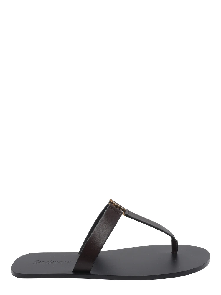 Saint Laurent  Sandals Brown