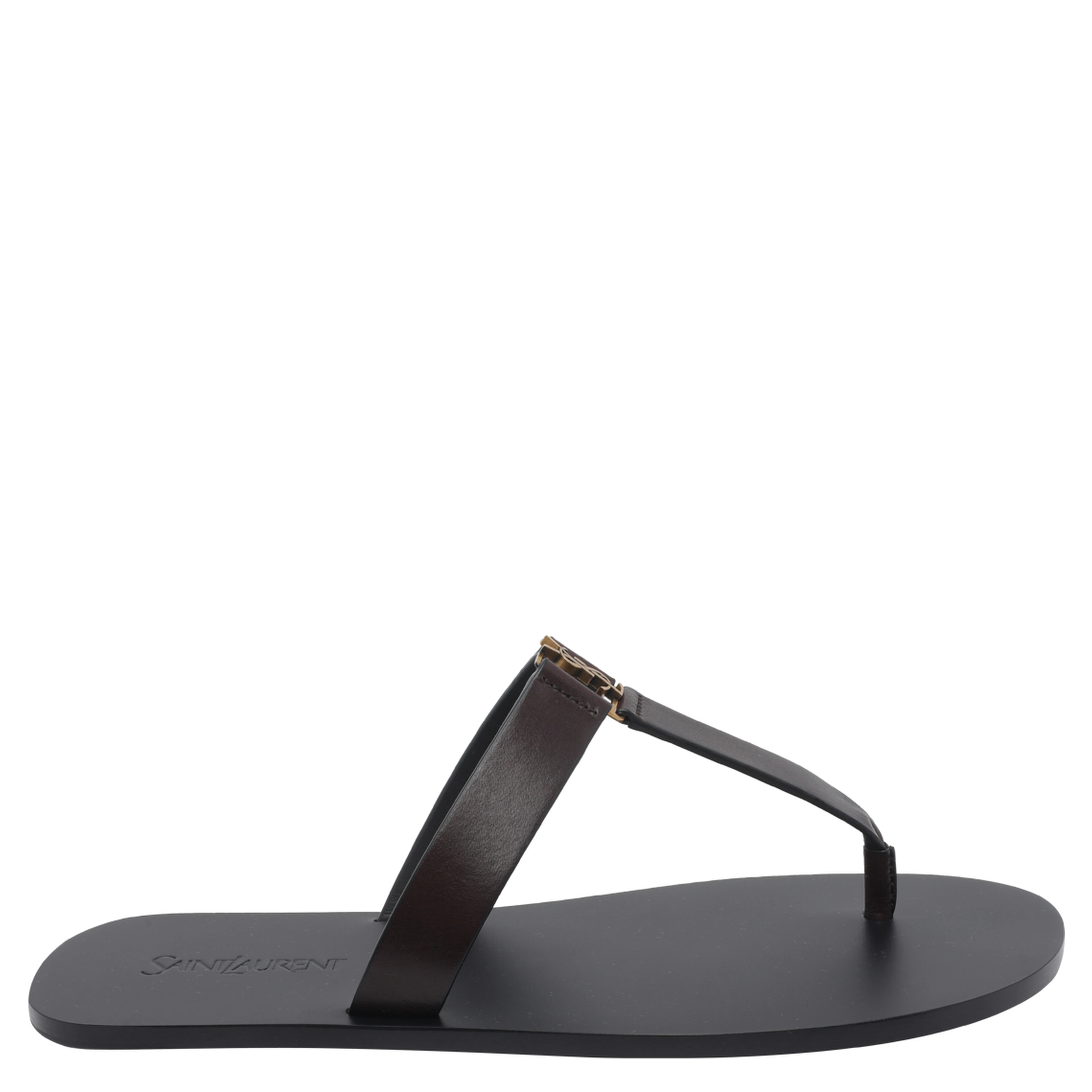 Saint Laurent Sandals Brown
