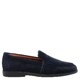 Santoni Flat shoes Blue