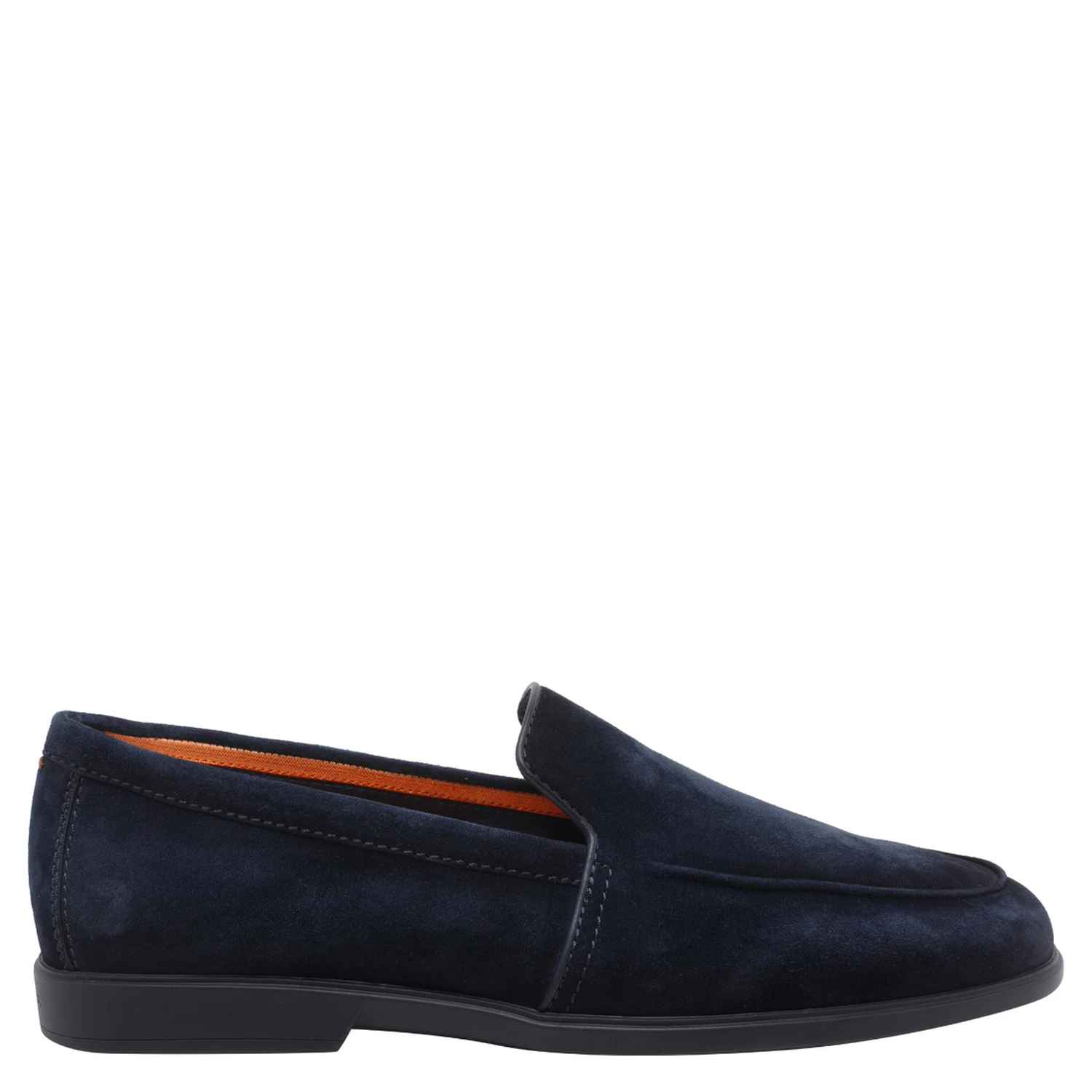 Santoni Flat shoes Blue