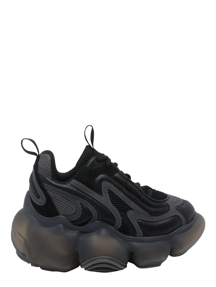 GROUNDS Sneakers Black