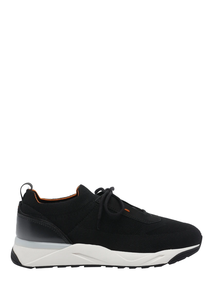 Santoni Sneakers Black