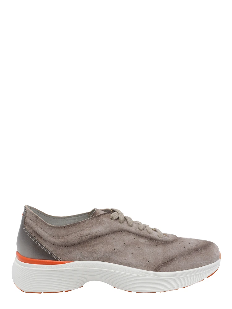 Santoni Sneakers Beige