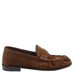 Saint Laurent  Flat shoes Brown