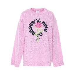 GANNI Sweaters Pink