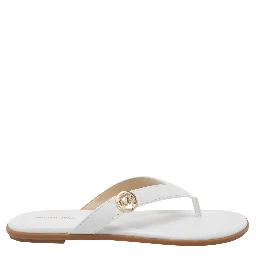 Michael Michael Kors Sandals White