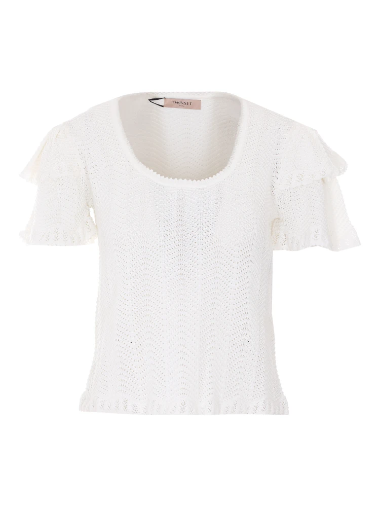Twin-set T-shirts and Polos White