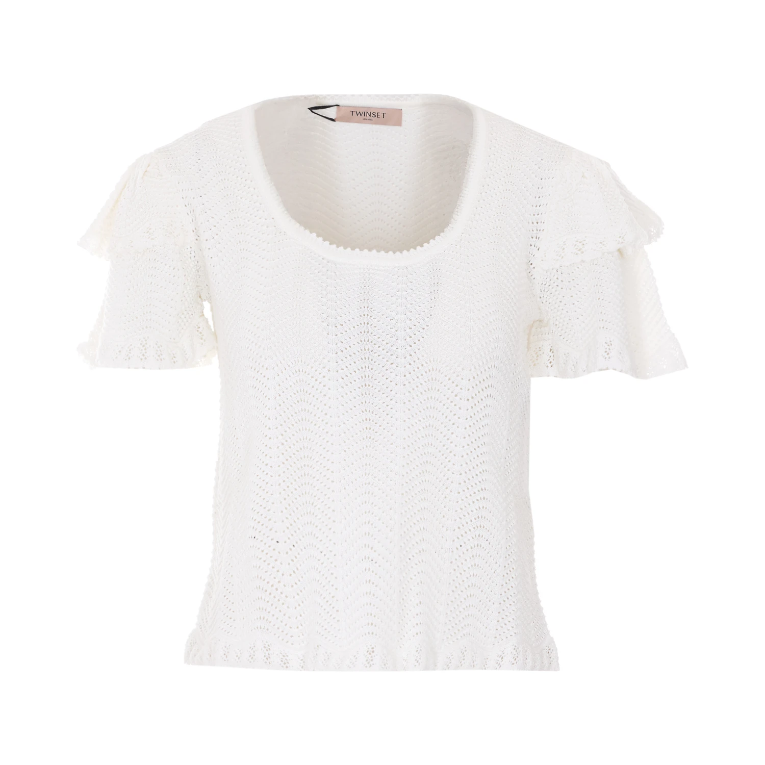 Twin-set T-shirts and Polos White