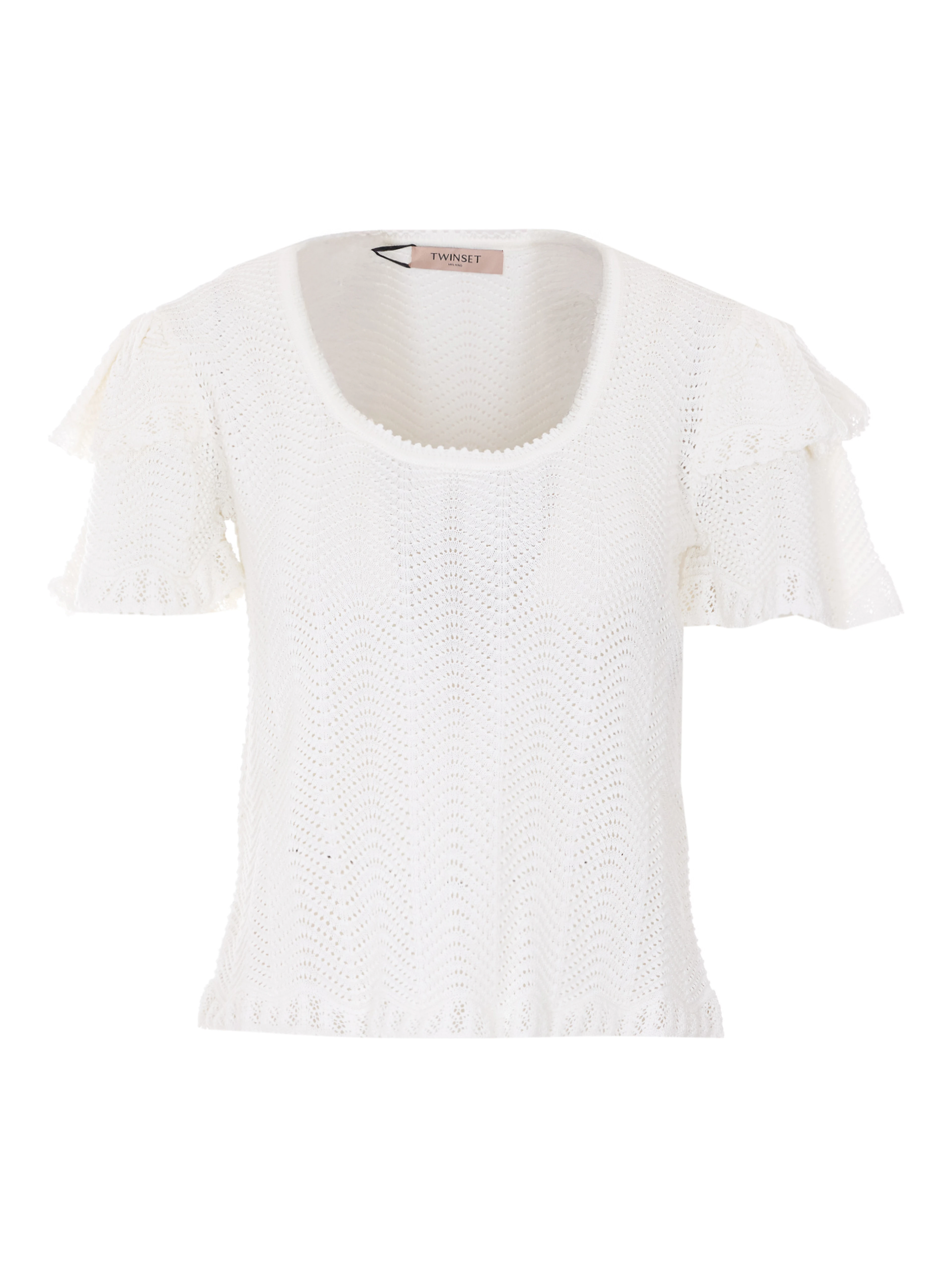 Twin-set T-shirts and Polos White