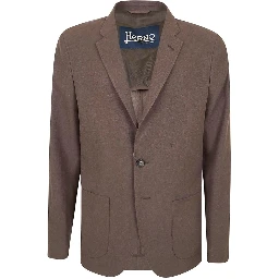 جاكيتات هيرنو بنية اللون