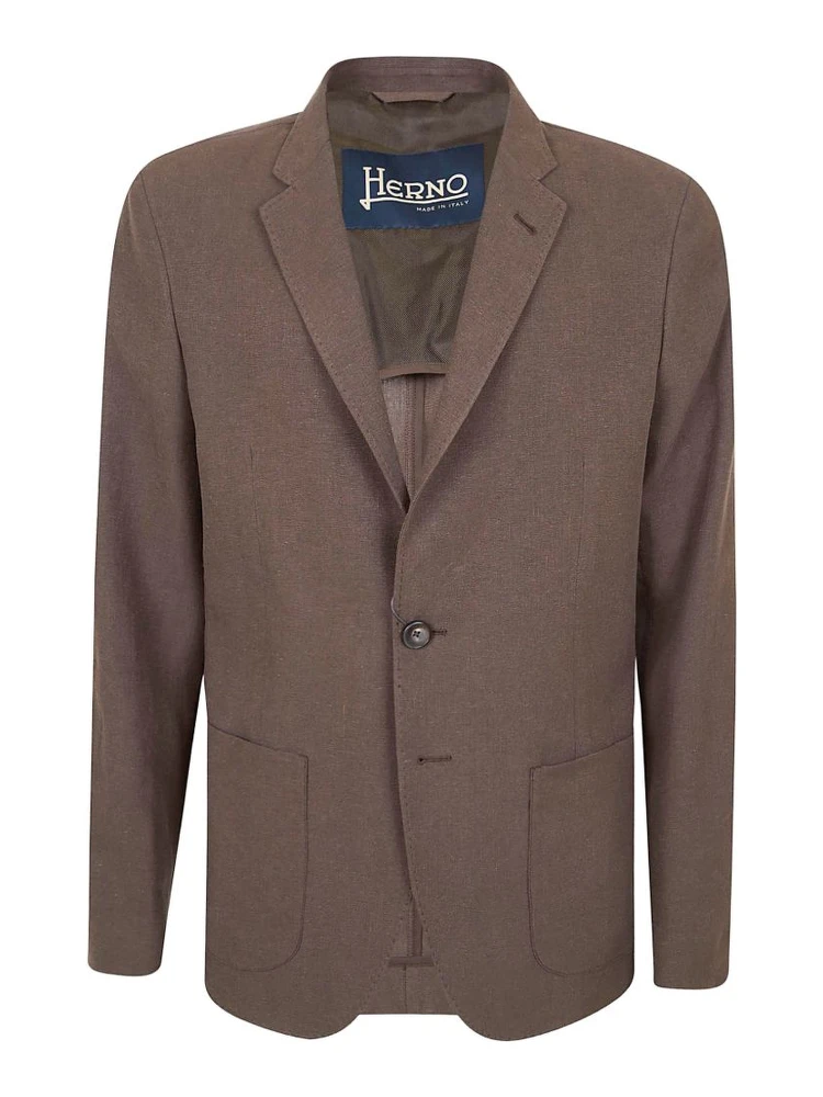 Herno Jackets Brown