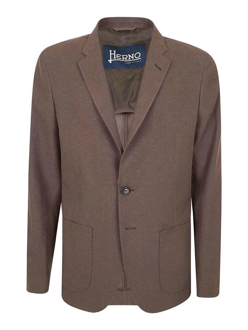Herno Jackets Brown